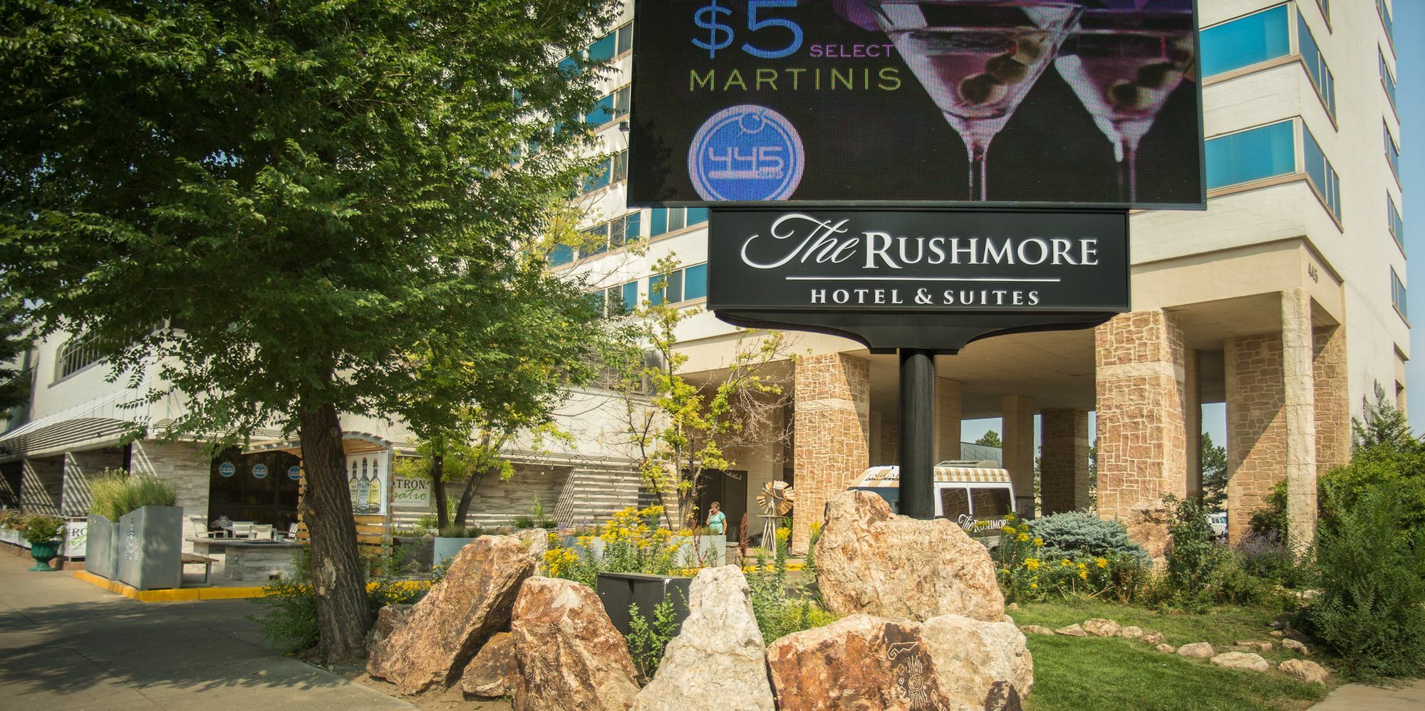 The Rushmore Hotel & Suites; BW Premier Collection Rapid City Exterior foto